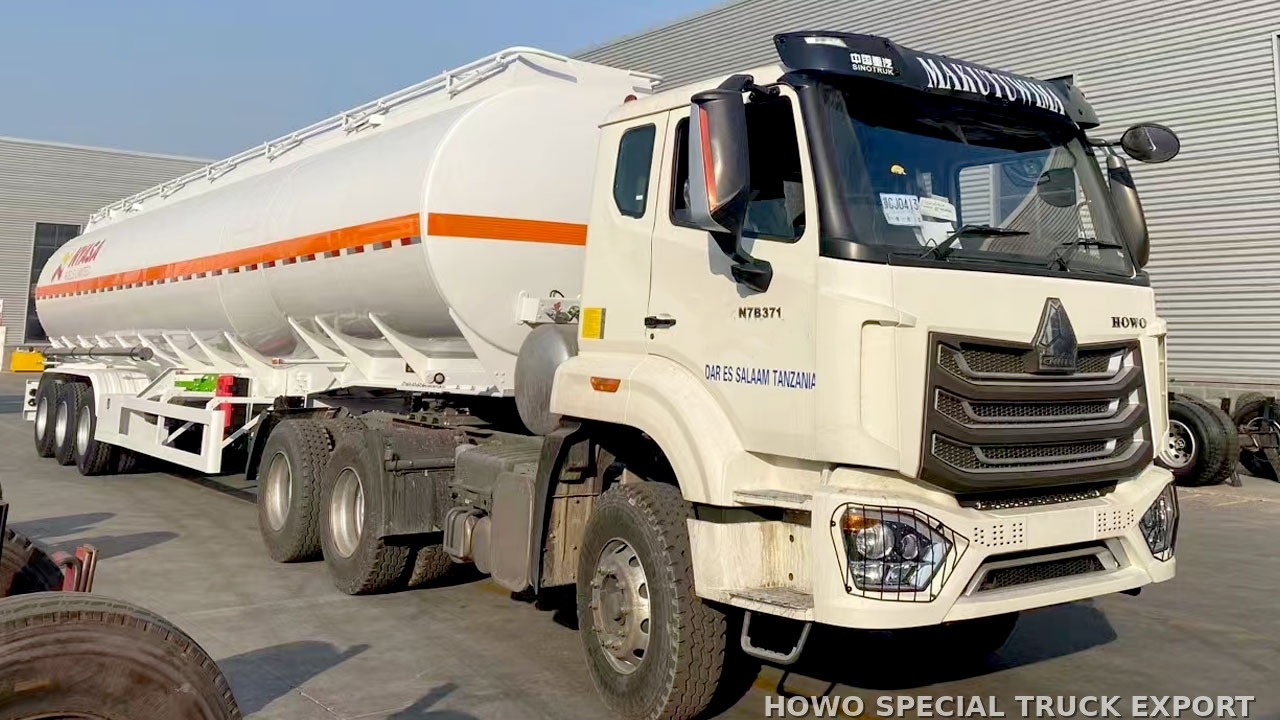 Tracteur routier HOWO NX 6x4 400 ch (10 roues) HOWO NX 6X4 10WHEELS 400HP TRUCK HEAD — photo de détail 1 sur 4