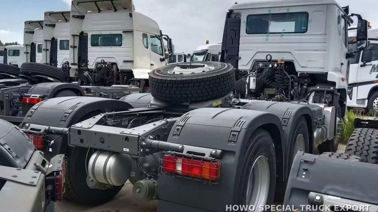 Tracteur routier HOWO NX 6x4 400 ch (10 roues) HOWO NX 6X4 10WHEELS 400HP TRUCK HEAD — photo de détail 3 sur 4
