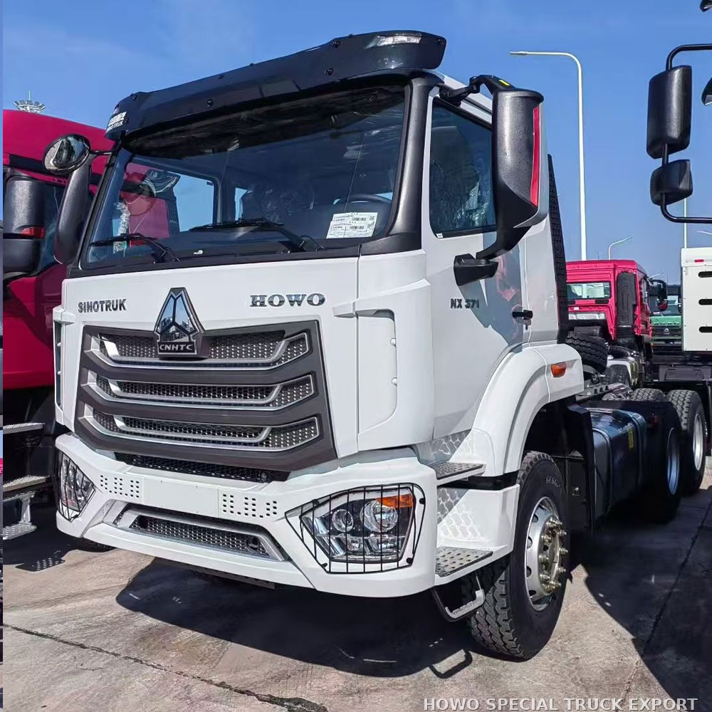 Tracteur routier HOWO NX 6x4 400 ch (10 roues) HOWO NX 6X4 10WHEELS 400HP TRUCK HEAD — photo 2 sur 6
