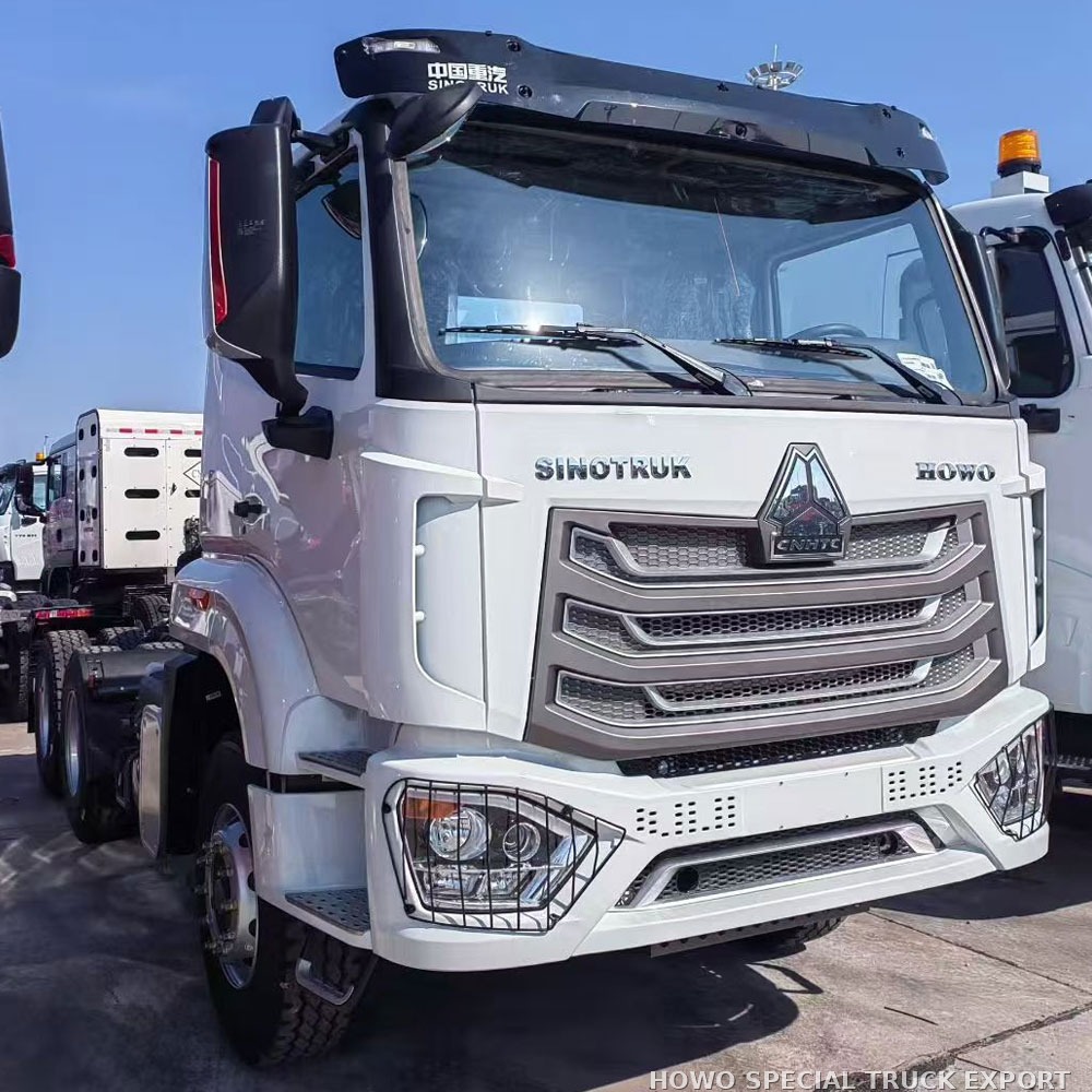 Tracteur routier HOWO NX 6x4 400 ch (10 roues) HOWO NX 6X4 10WHEELS 400HP TRUCK HEAD — photo 3 sur 6