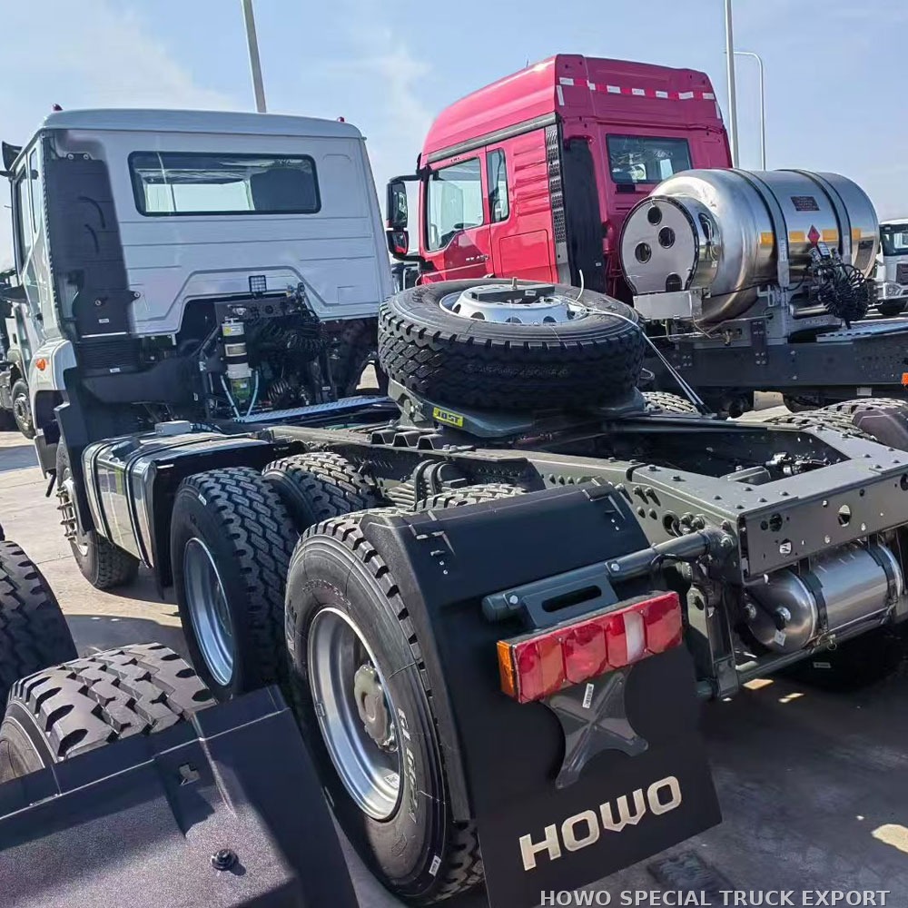 Tracteur routier HOWO NX 6x4 400 ch (10 roues) HOWO NX 6X4 10WHEELS 400HP TRUCK HEAD — photo 5 sur 6
