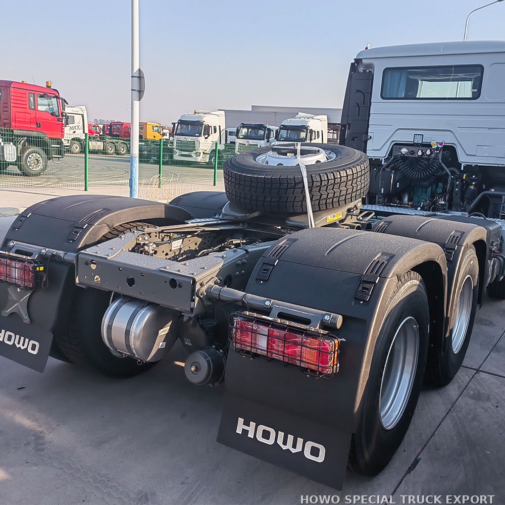 Tracteur routier HOWO NX 6x4 400 ch (10 roues) HOWO NX 6X4 10WHEELS 400HP TRUCK HEAD — photo 6 sur 6