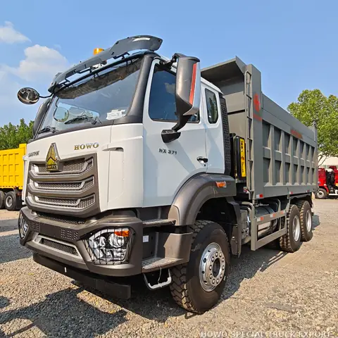 HOWO NX 6x4 Dump Truck 371HP - HOWO Heavy Duty Truck Export | SINOTRUK Dump Truck for Sale