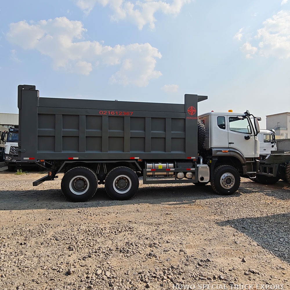 Camion-benne HOWO NX 6x4 371 ch HOWO NX 6X4 DUMP TRUCK 371HP — photo 3 sur 6