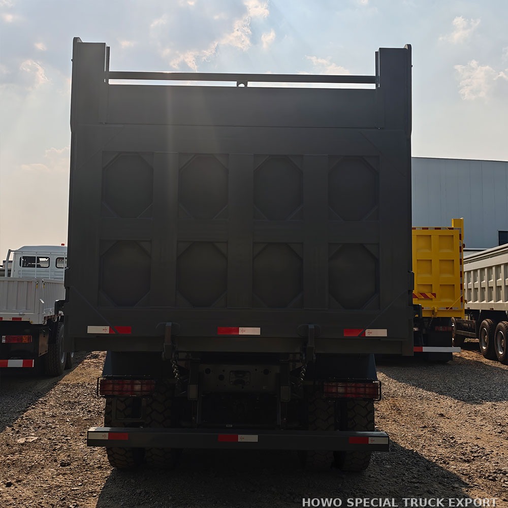 Camion-benne HOWO NX 6x4 371 ch HOWO NX 6X4 DUMP TRUCK 371HP — photo 5 sur 6