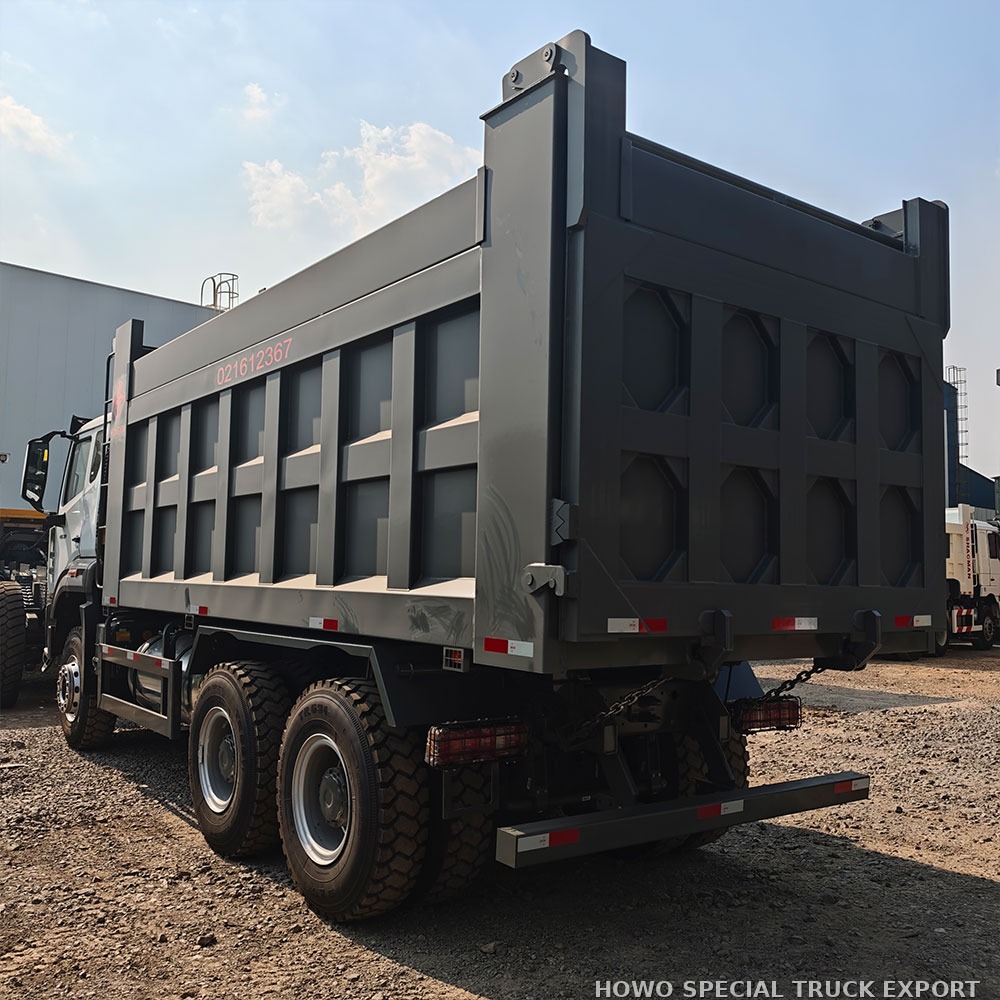 Camion-benne HOWO NX 6x4 371 ch HOWO NX 6X4 DUMP TRUCK 371HP — photo 6 sur 6