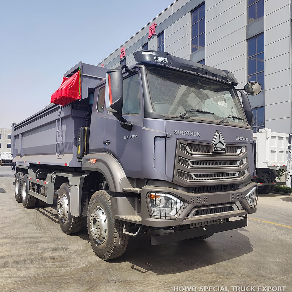 Camion-benne HOWO NX 8x4 400 ch HOWO NX 8X4 DUMP TRUCK 400HP — photo 2 sur 6