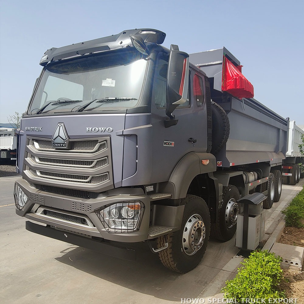 Camion-benne HOWO NX 8x4 400 ch HOWO NX 8X4 DUMP TRUCK 400HP — photo 3 sur 6