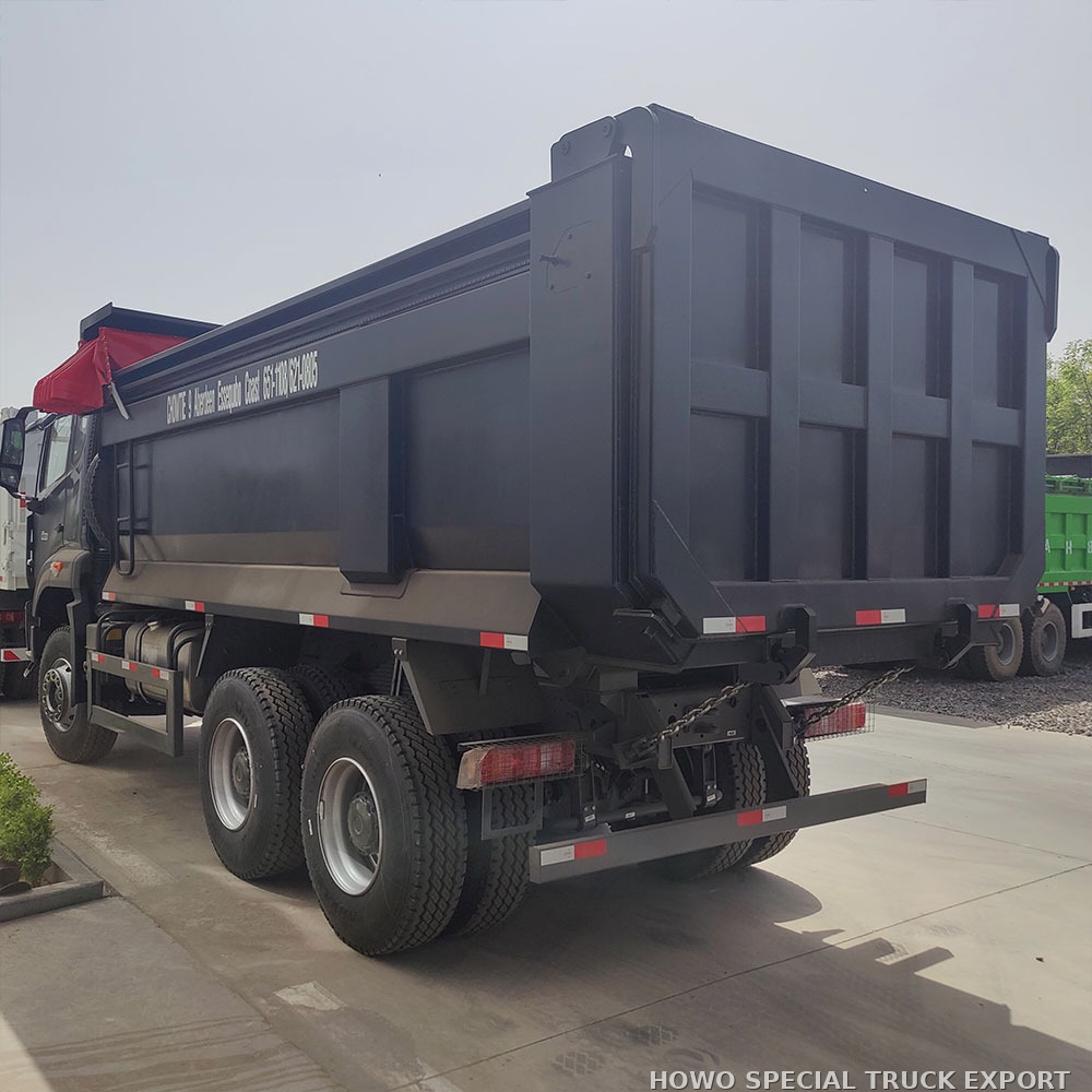 Camion-benne HOWO NX 8x4 400 ch HOWO NX 8X4 DUMP TRUCK 400HP — photo 5 sur 6