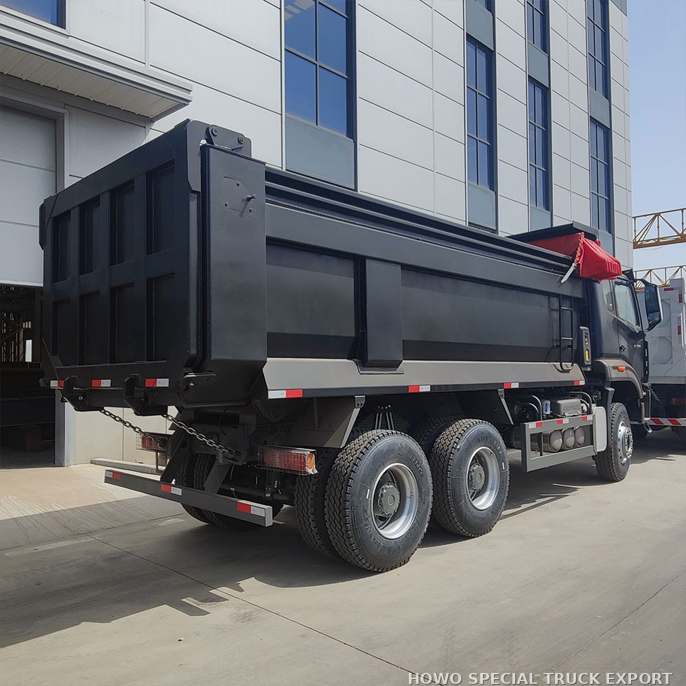 Camion-benne HOWO NX 8x4 400 ch HOWO NX 8X4 DUMP TRUCK 400HP — photo 6 sur 6