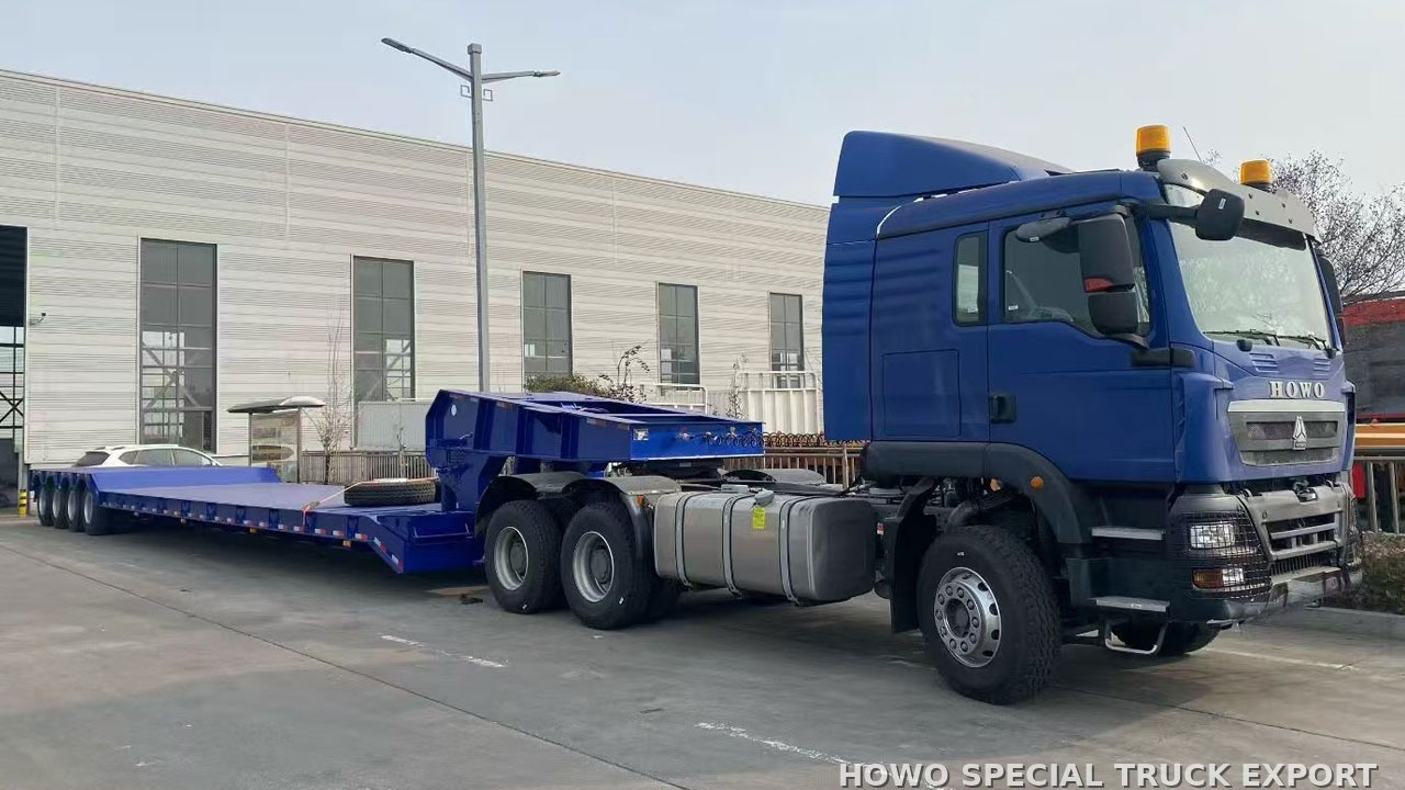 Tracteur routier HOWO TX 6x4 430 ch (10 roues) HOWO TX 6X4 10WHEELS 430HP PRIMER MOVER — photo de détail 2 sur 4