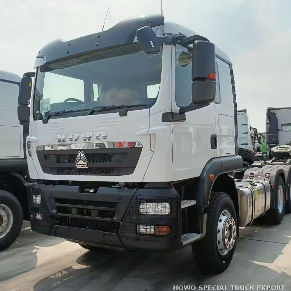 Tracteur routier HOWO TX 6x4 430 ch (10 roues) HOWO TX 6X4 10WHEELS 430HP PRIMER MOVER — photo 2 sur 6