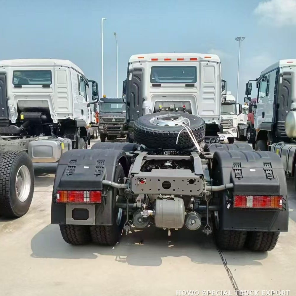 Tracteur routier HOWO TX 6x4 430 ch (10 roues) HOWO TX 6X4 10WHEELS 430HP PRIMER MOVER — photo 5 sur 6