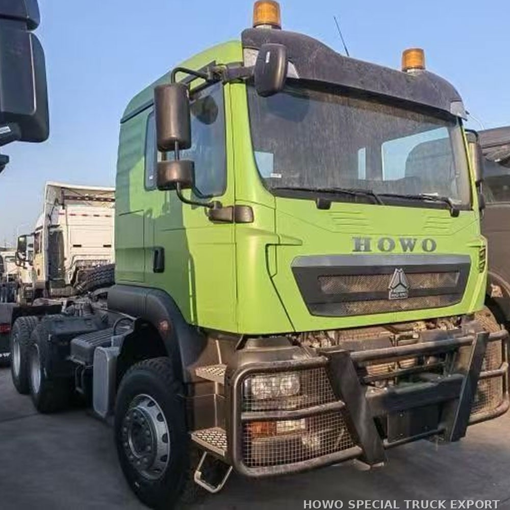 Tracteur routier HOWO TX 6x4 430 ch (10 roues) HOWO TX 6X4 10WHEELS 430HP PRIMER MOVER — photo 6 sur 6