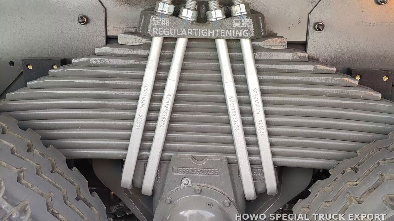 Camion-benne HOWO TX 6x4 371 ch HOWO TX 6X4 DUMP TRUCK 371HP — photo de détail 3 sur 4