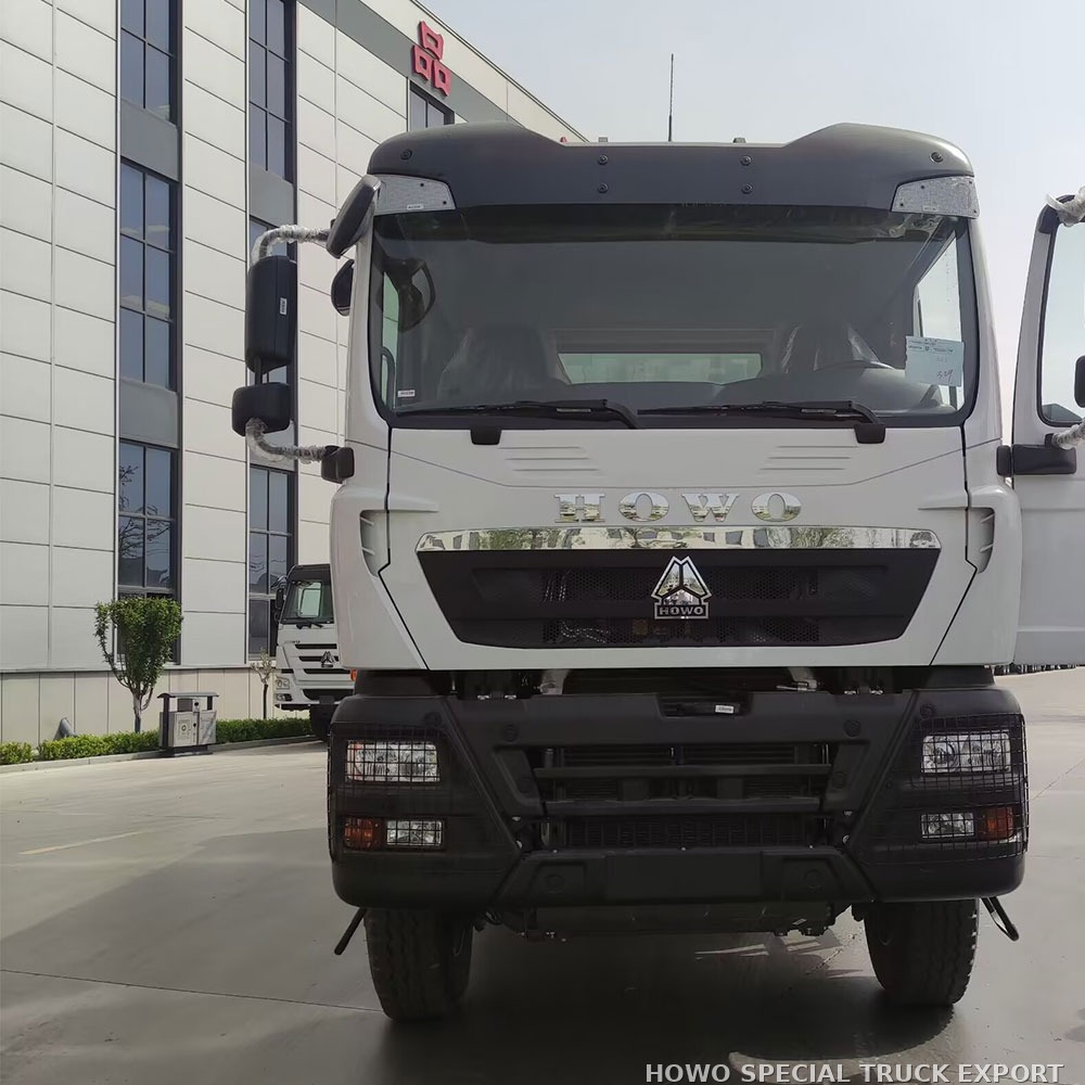 Camion-benne HOWO TX 6x4 371 ch HOWO TX 6X4 DUMP TRUCK 371HP — photo 2 sur 6