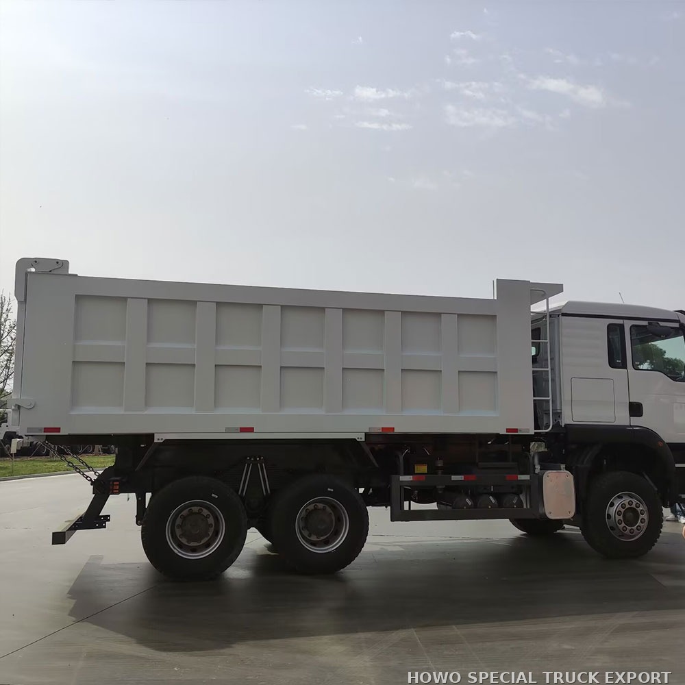 Camion-benne HOWO TX 6x4 371 ch HOWO TX 6X4 DUMP TRUCK 371HP — photo 3 sur 6