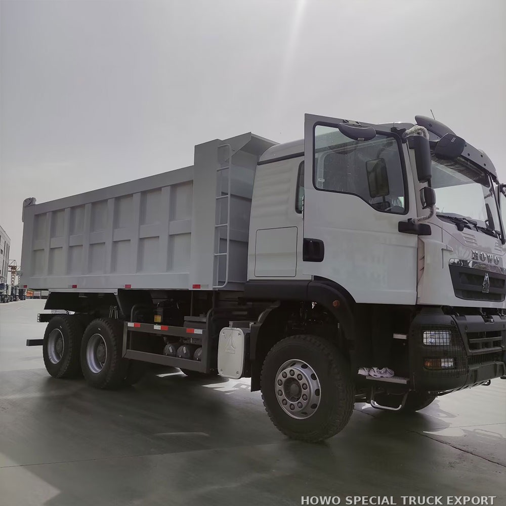 Camion-benne HOWO TX 6x4 371 ch HOWO TX 6X4 DUMP TRUCK 371HP — photo 4 sur 6