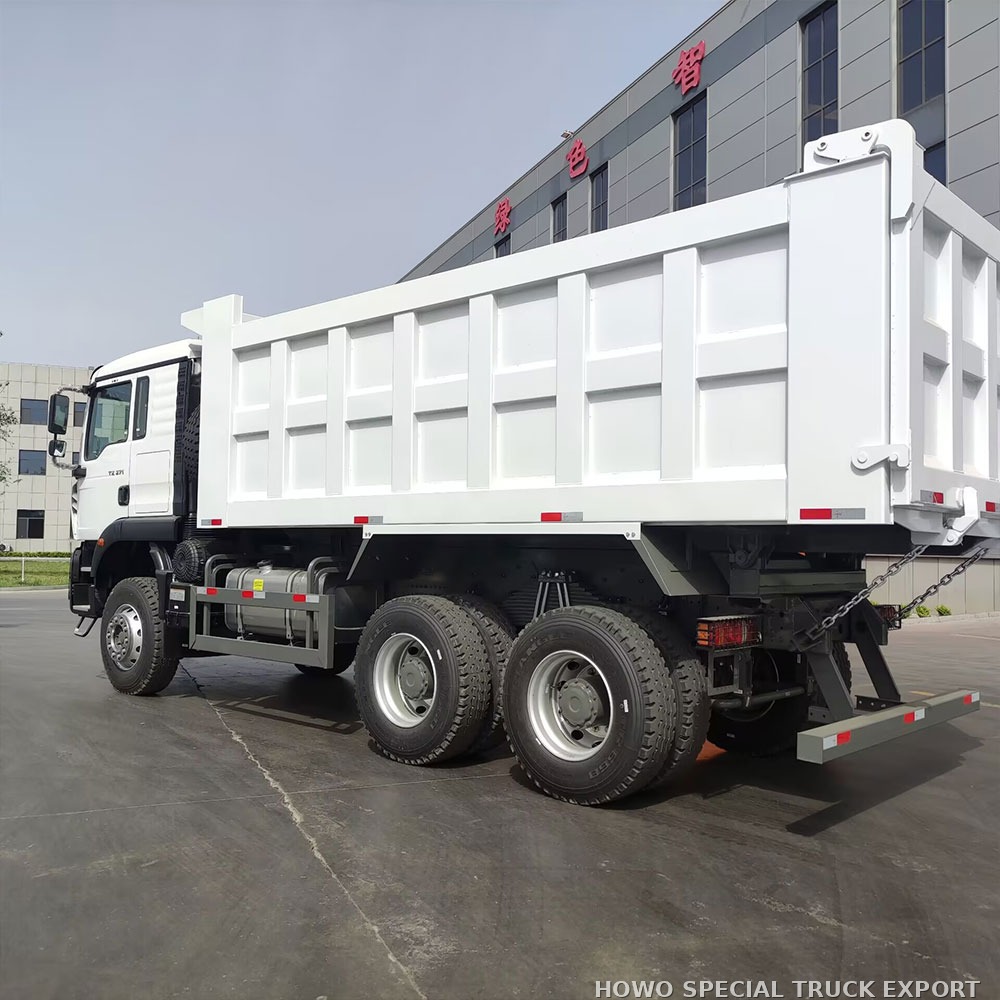 Camion-benne HOWO TX 6x4 371 ch HOWO TX 6X4 DUMP TRUCK 371HP — photo 6 sur 6