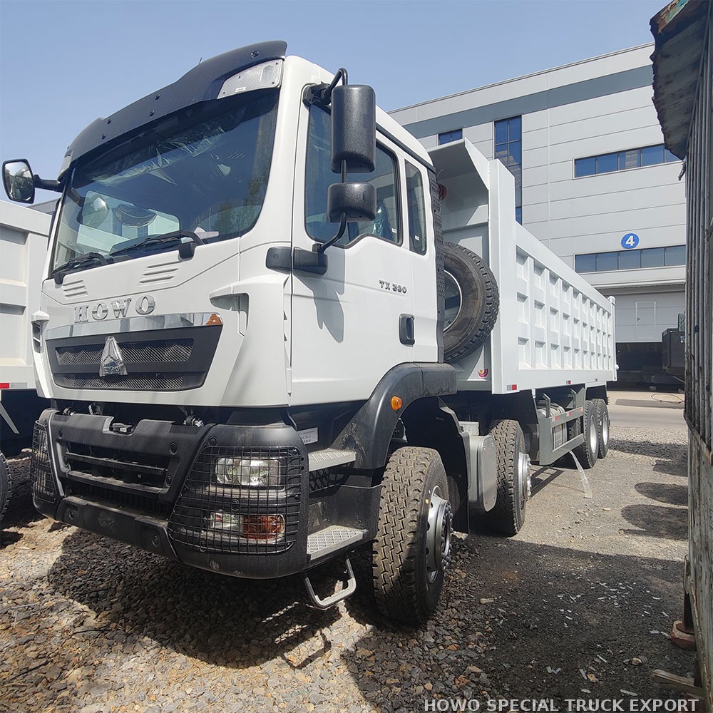 Camion-benne HOWO TX 8x4 400 ch HOWO TX 8X4 DUMP TRUCK 400HP — photo 2 sur 6