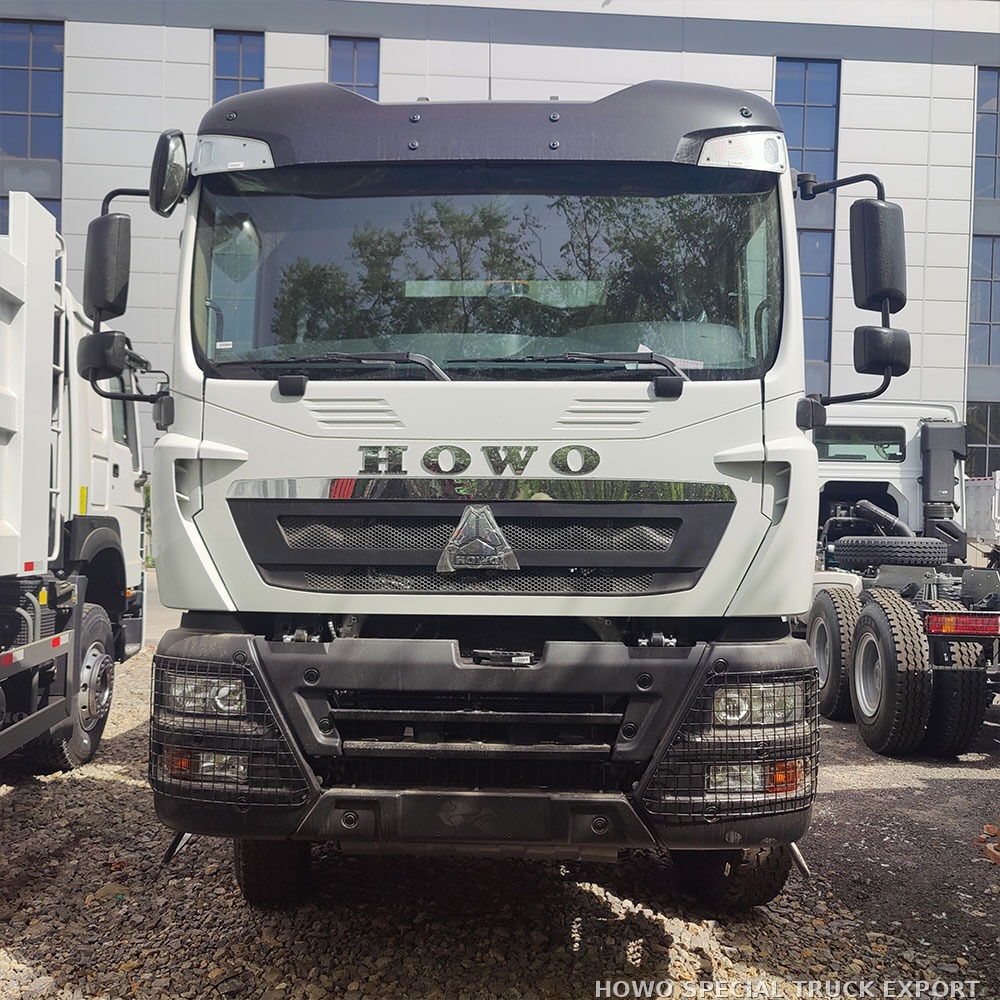 Camion-benne HOWO TX 8x4 400 ch HOWO TX 8X4 DUMP TRUCK 400HP — photo 3 sur 6
