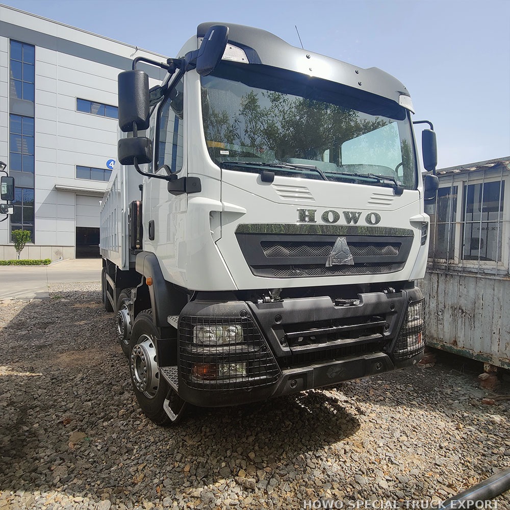 Camion-benne HOWO TX 8x4 400 ch HOWO TX 8X4 DUMP TRUCK 400HP — photo 4 sur 6