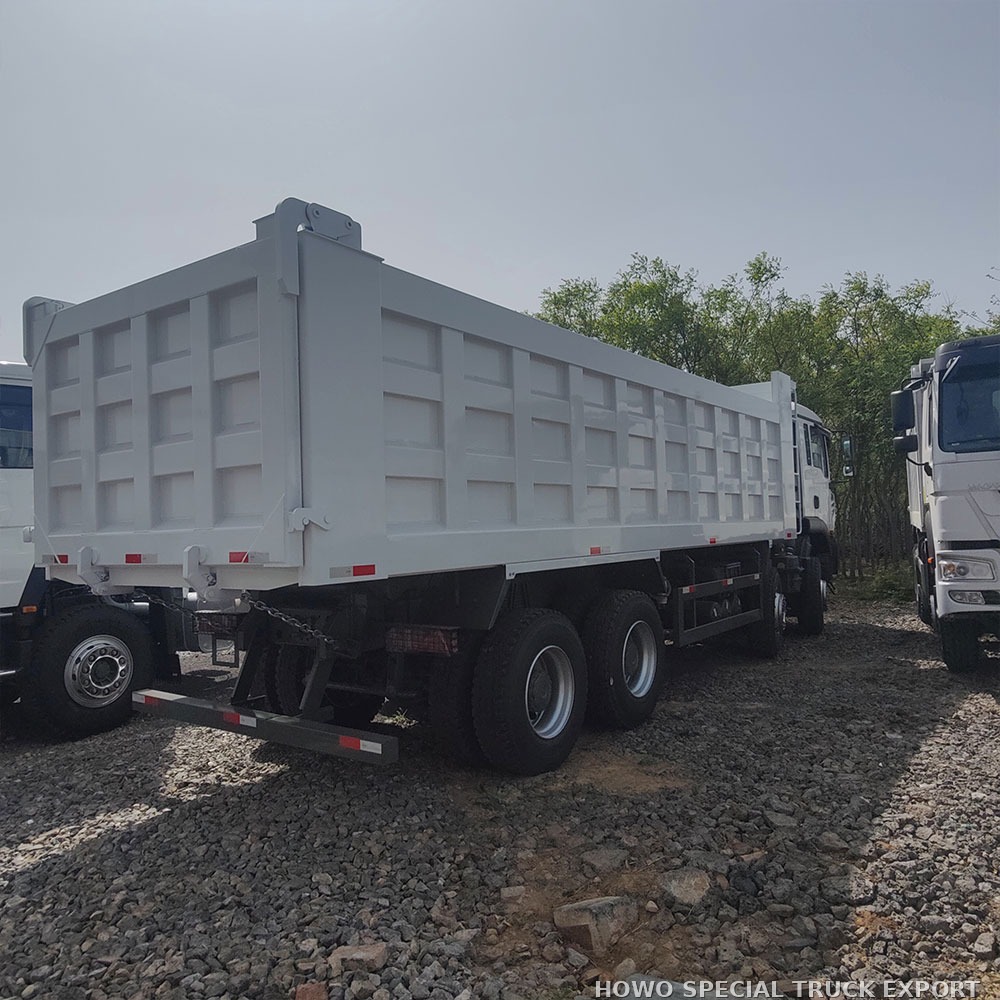 Camion-benne HOWO TX 8x4 400 ch HOWO TX 8X4 DUMP TRUCK 400HP — photo 5 sur 6