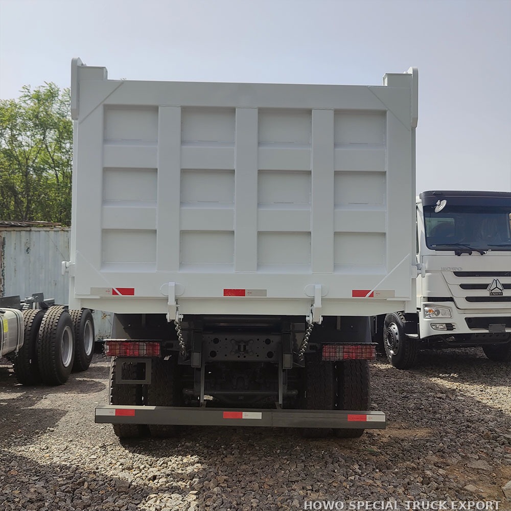 Camion-benne HOWO TX 8x4 400 ch HOWO TX 8X4 DUMP TRUCK 400HP — photo 6 sur 6