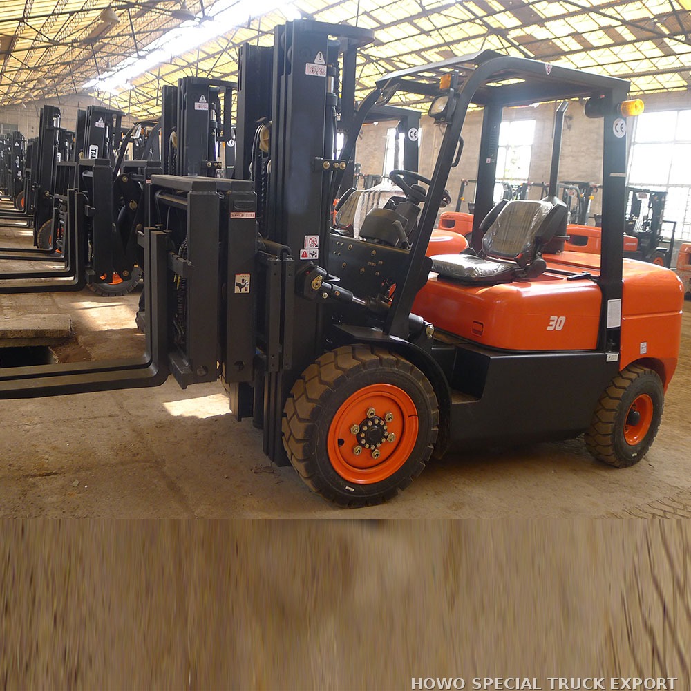 Chariot élévateur diesel Heli CPCD30 3 t HELI CPCD30 FORKLIFT 3T — photo 2 sur 6