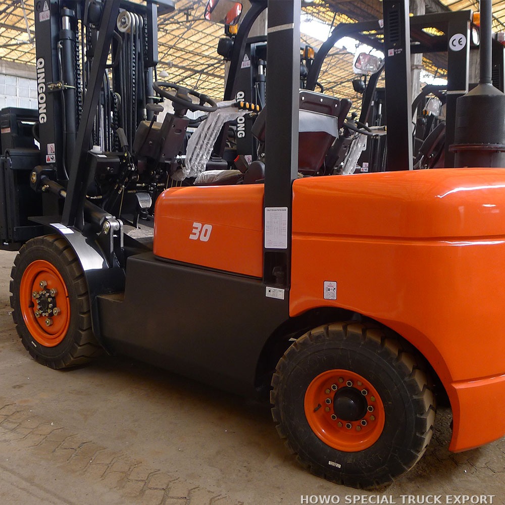 Chariot élévateur diesel Heli CPCD30 3 t HELI CPCD30 FORKLIFT 3T — photo 3 sur 6