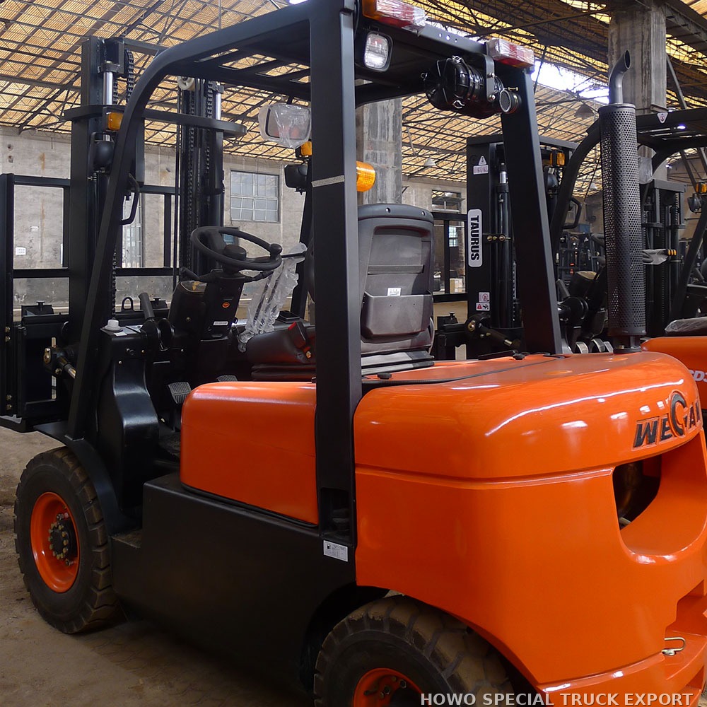 Chariot élévateur diesel Heli CPCD30 3 t HELI CPCD30 FORKLIFT 3T — photo 4 sur 6