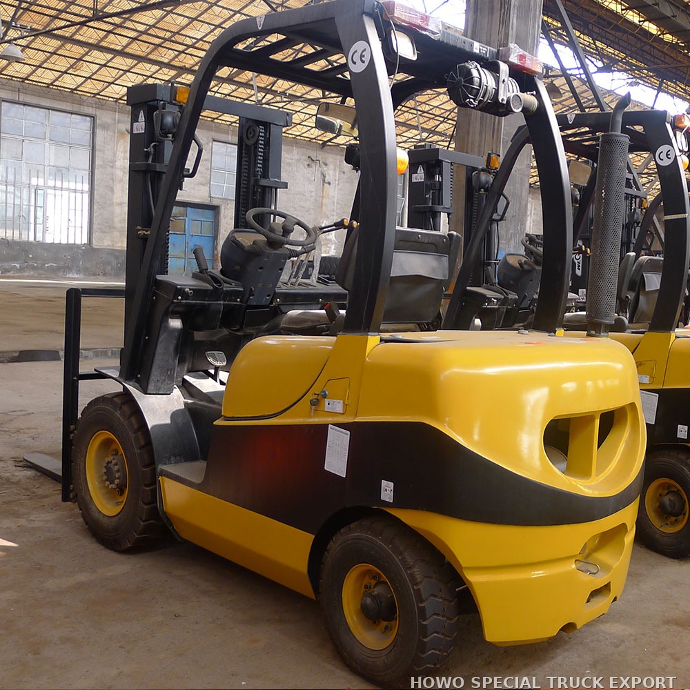 Chariot élévateur diesel Heli CPCD30 3 t HELI CPCD30 FORKLIFT 3T — photo 5 sur 6
