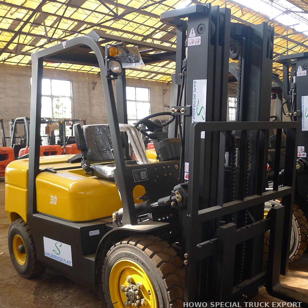 Chariot élévateur diesel Heli CPCD30 3 t HELI CPCD30 FORKLIFT 3T — photo 6 sur 6