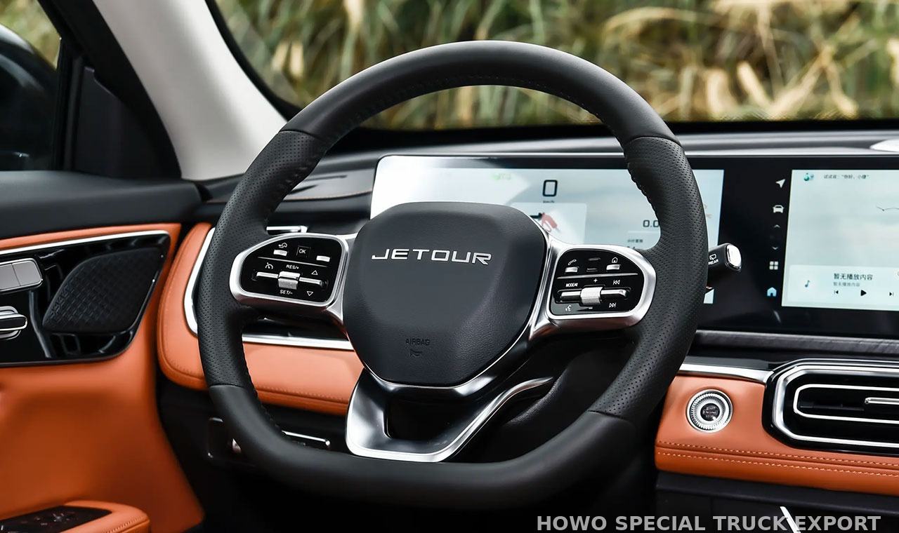 Jetour X70 Plus essence JETOUR X70 PLUS GASOLINE CAR — photo de détail 2 sur 4