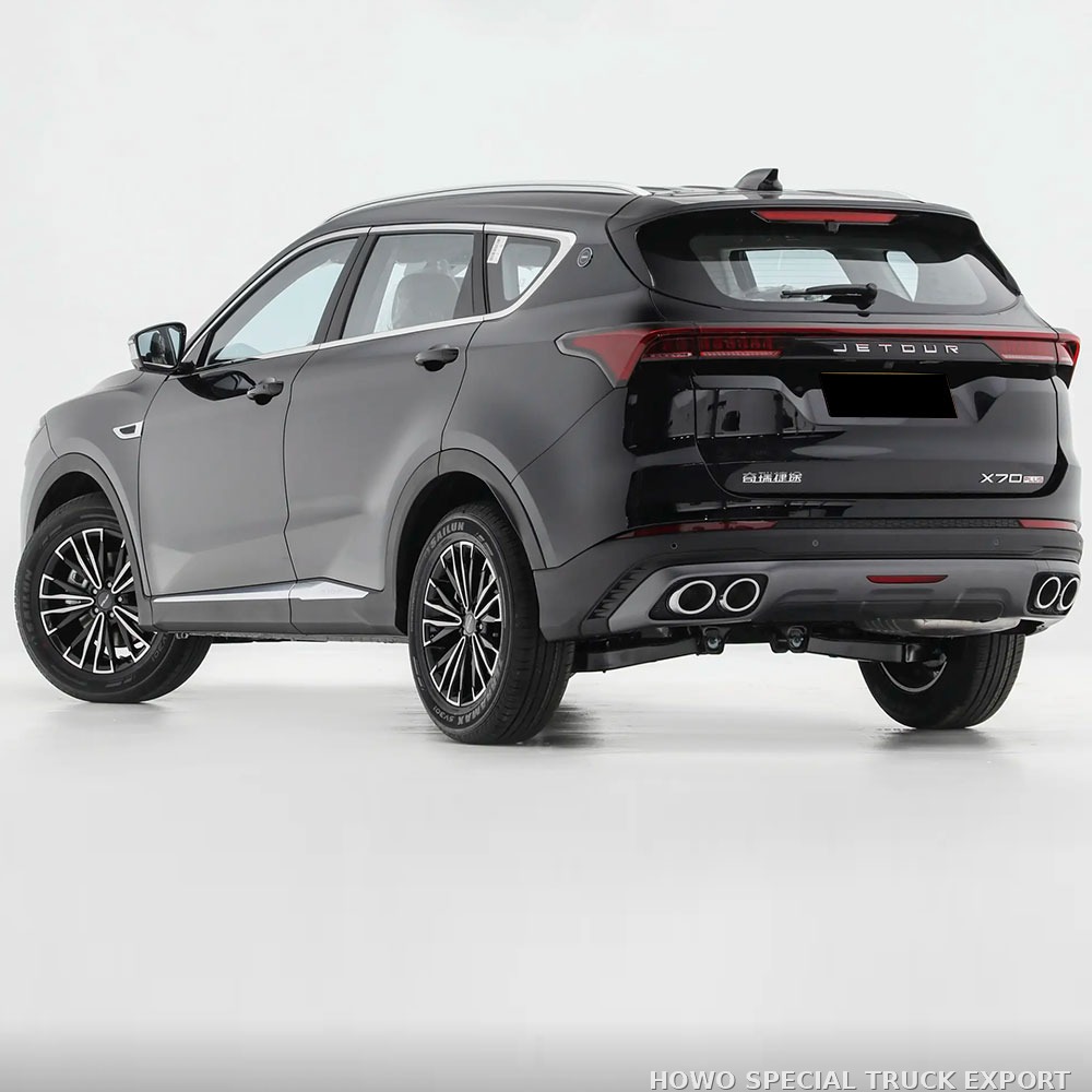 Jetour X70 Plus essence JETOUR X70 PLUS GASOLINE CAR — photo 6 sur 6