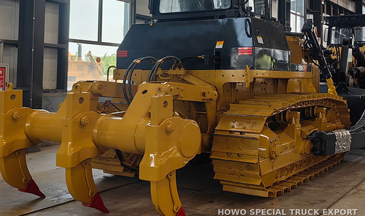 Bulldozer Shantui SD22 SHANTUI SD22 BULLDOZER — photo de détail 1 sur 4