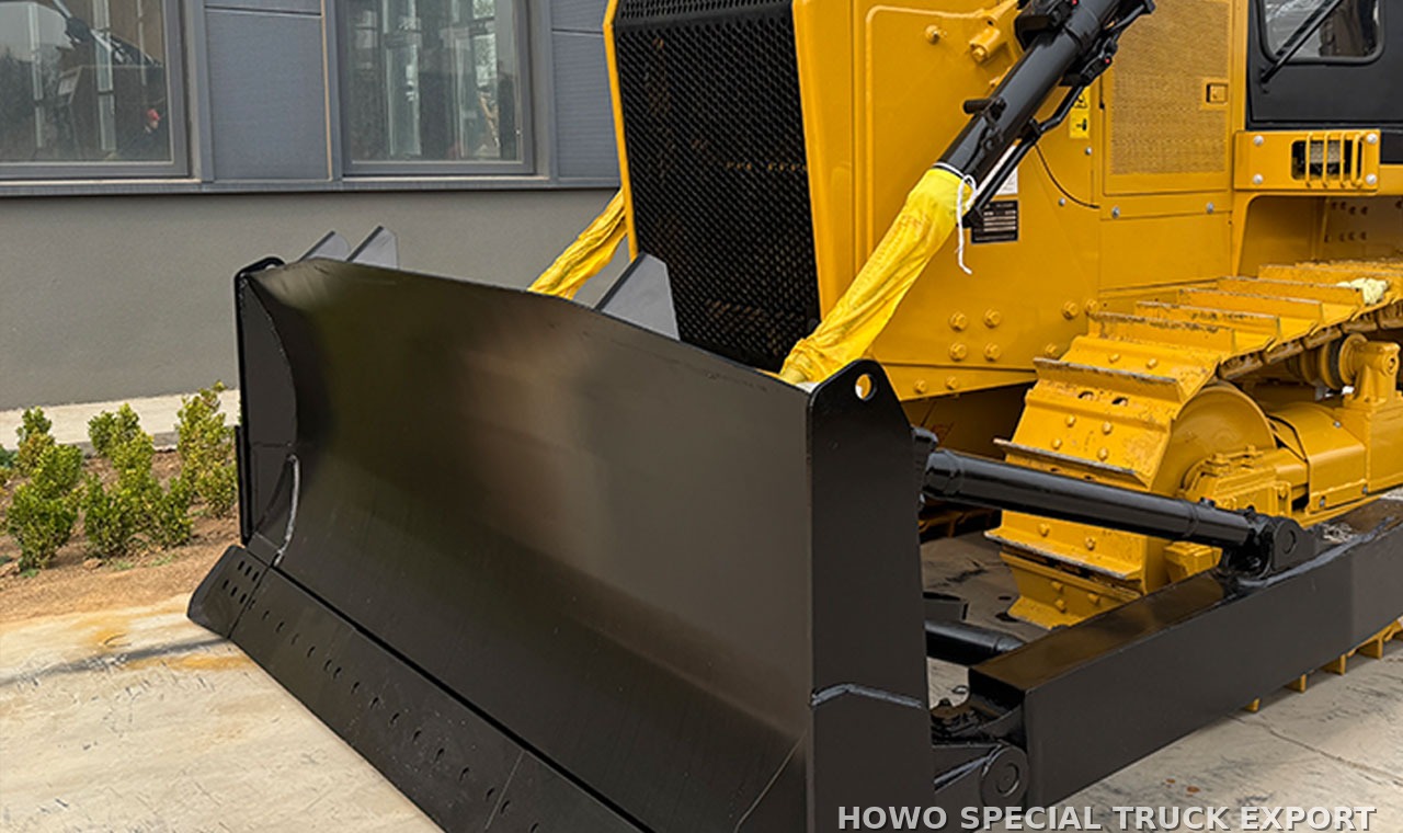 Bulldozer Shantui SD22 SHANTUI SD22 BULLDOZER — photo de détail 2 sur 4
