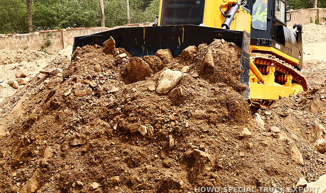 Bulldozer Shantui SD22 SHANTUI SD22 BULLDOZER — photo de détail 3 sur 4