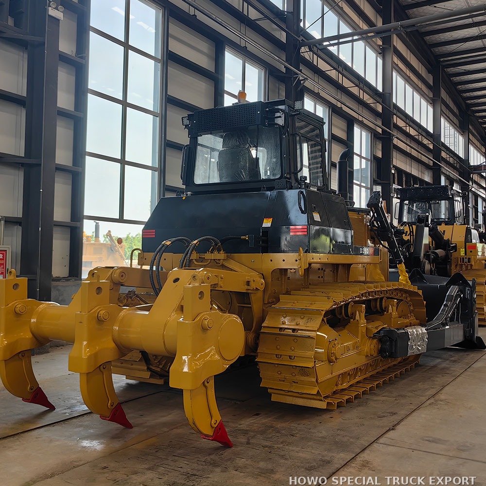 Bulldozer Shantui SD22 SHANTUI SD22 BULLDOZER — photo 2 sur 6