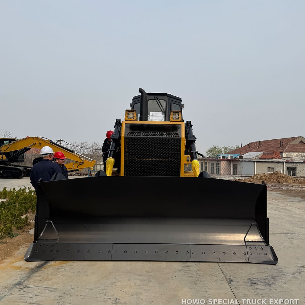 Bulldozer Shantui SD22 SHANTUI SD22 BULLDOZER — photo 3 sur 6