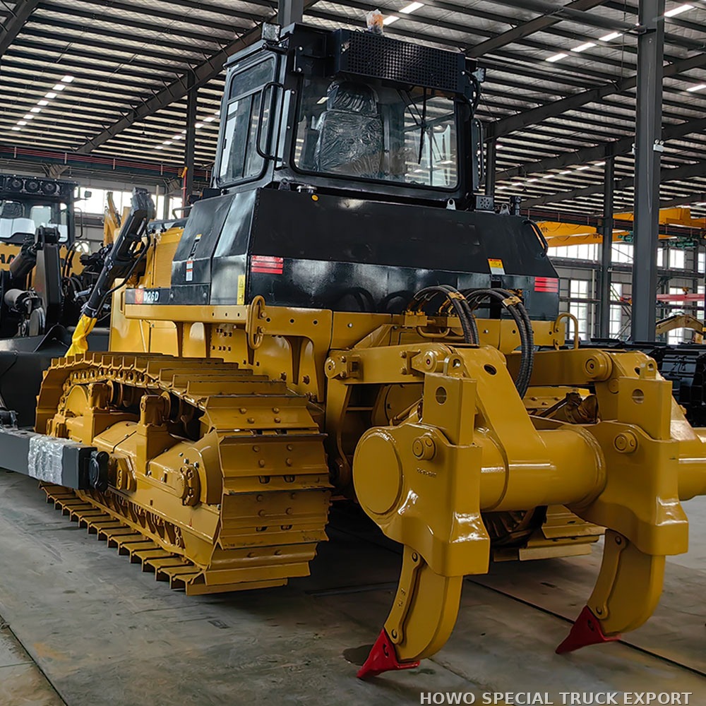 Bulldozer Shantui SD22 SHANTUI SD22 BULLDOZER — photo 5 sur 6