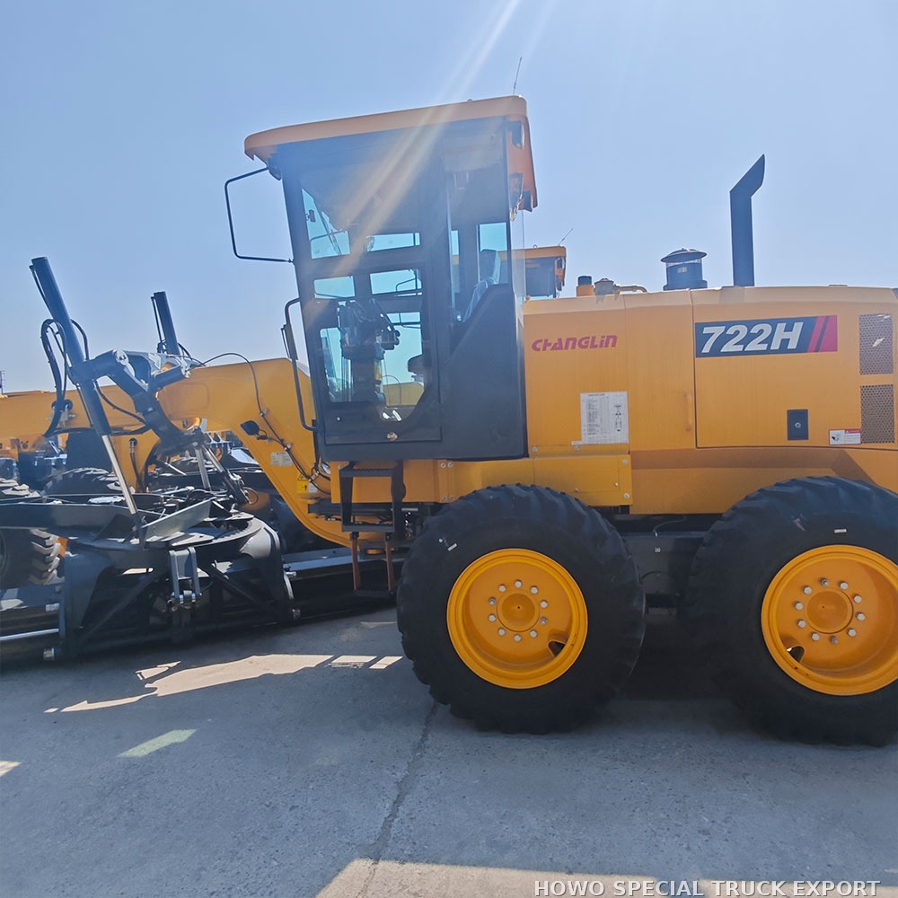 Niveleuse XCMG GR215 XCMG GR215 MOTOR GRADER — photo 3 sur 6