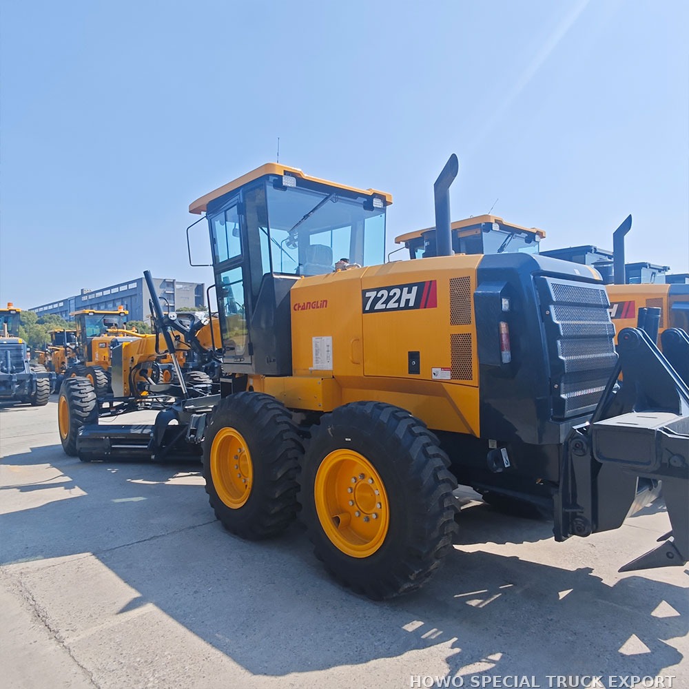 Niveleuse XCMG GR215 XCMG GR215 MOTOR GRADER — photo 5 sur 6