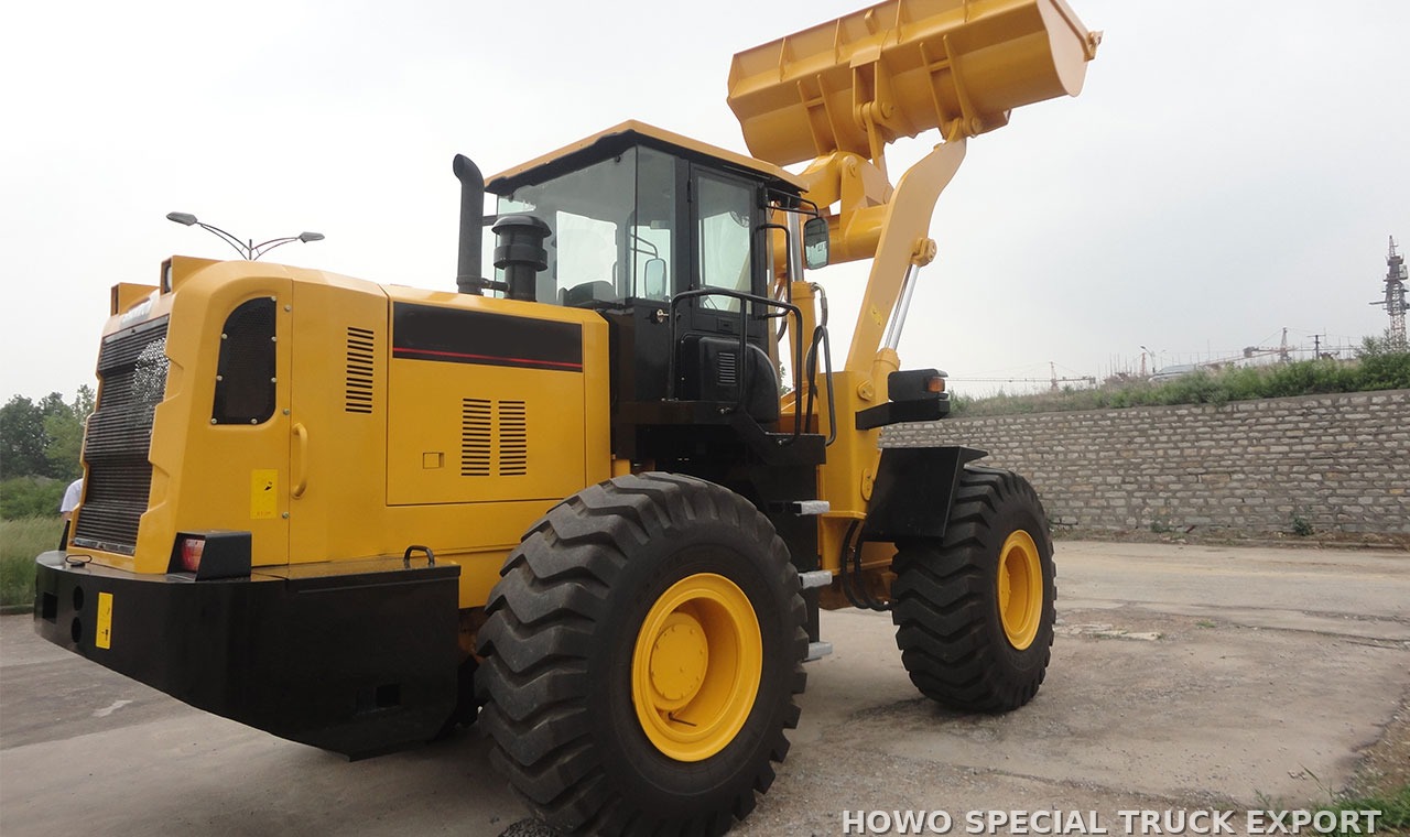 Chargeuse sur pneus XCMG LW500FN XCMG LW500FN WHEEL LOADER — photo de détail 1 sur 4