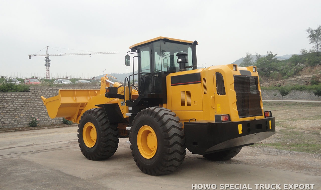 Chargeuse sur pneus XCMG LW500FN XCMG LW500FN WHEEL LOADER — photo de détail 2 sur 4