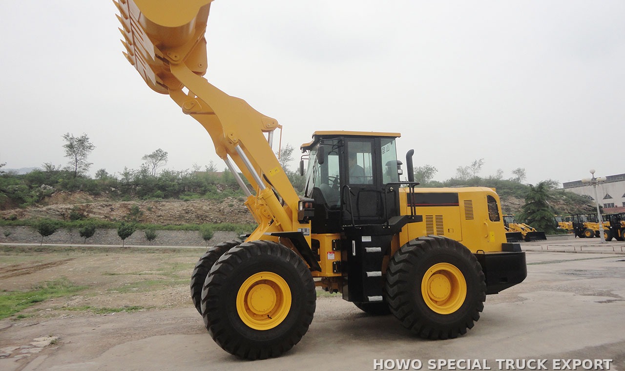 Chargeuse sur pneus XCMG LW500FN XCMG LW500FN WHEEL LOADER — photo de détail 3 sur 4