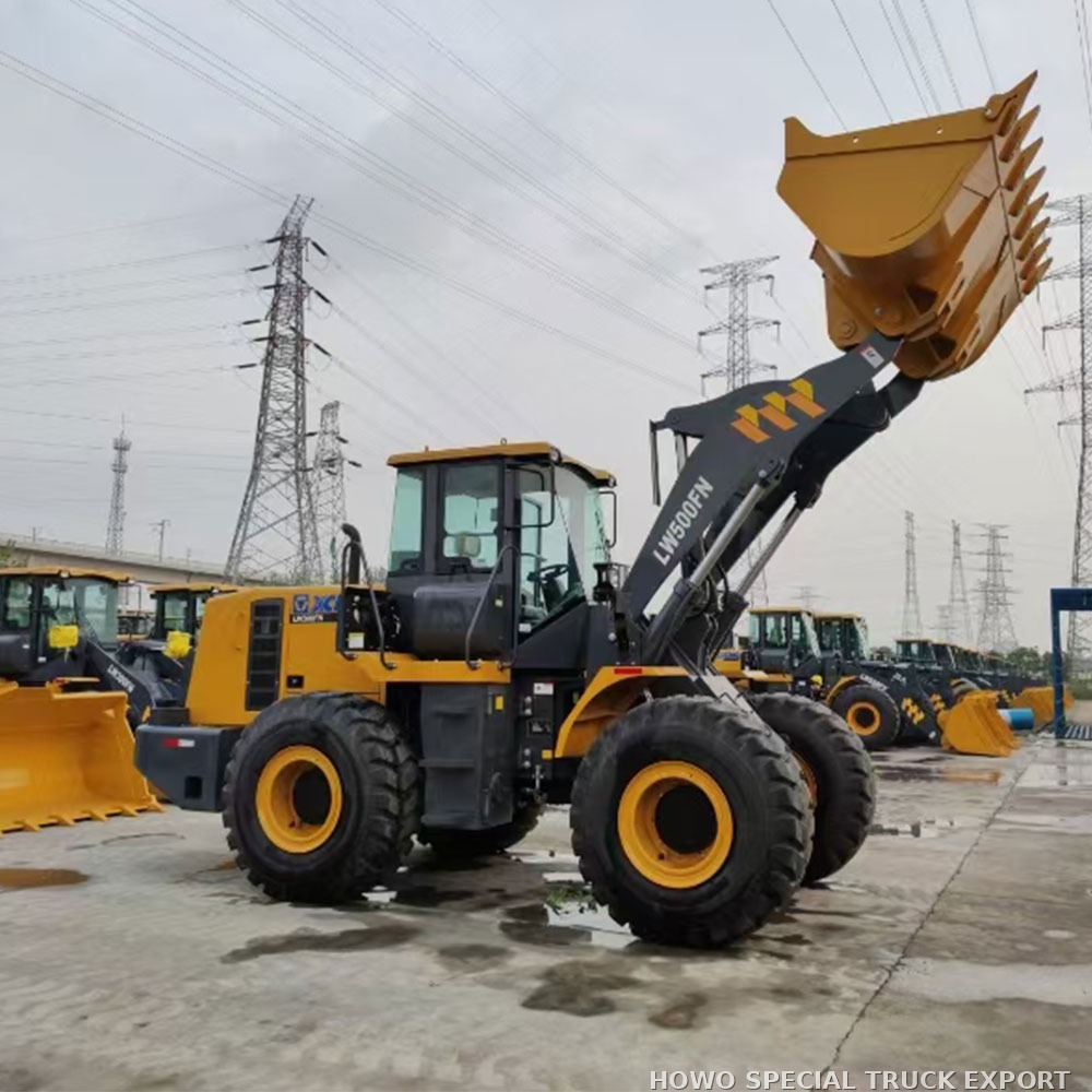 Chargeuse sur pneus XCMG LW500FN XCMG LW500FN WHEEL LOADER — photo 2 sur 6