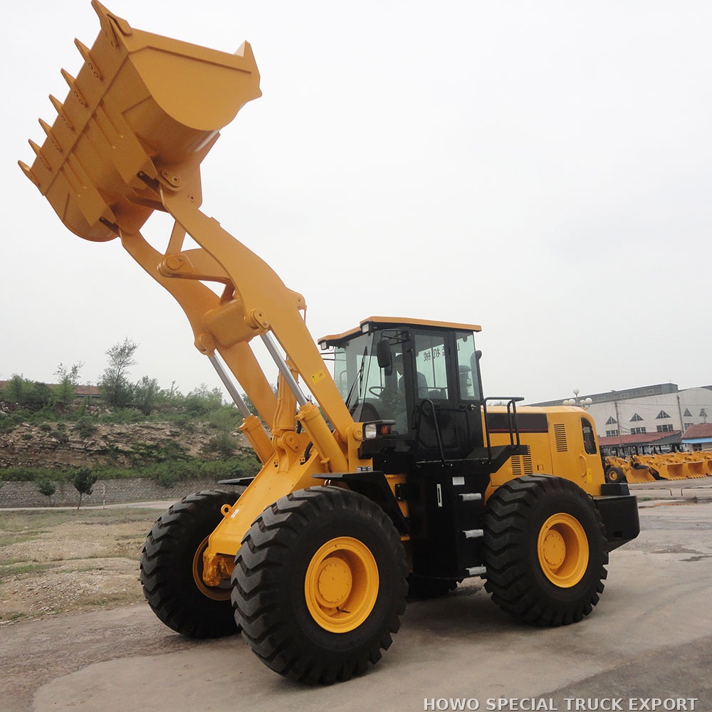 Chargeuse sur pneus XCMG LW500FN XCMG LW500FN WHEEL LOADER — photo 3 sur 6