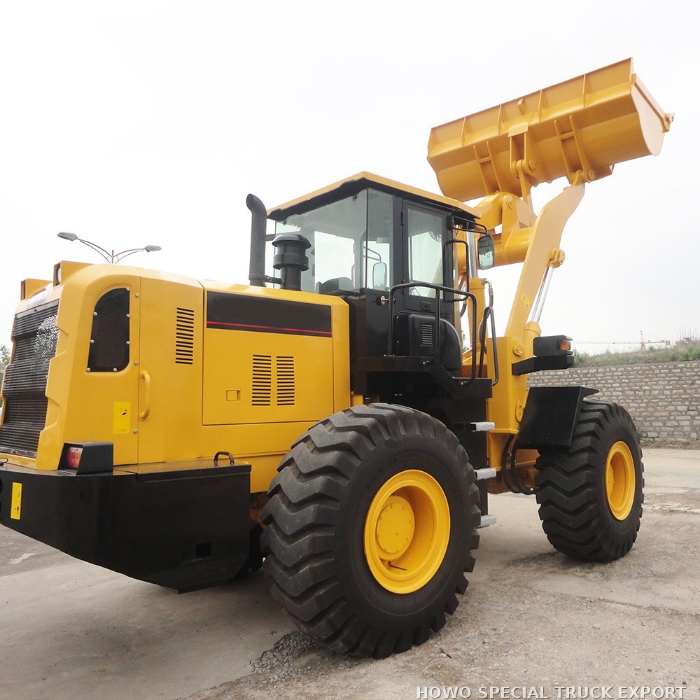 Chargeuse sur pneus XCMG LW500FN XCMG LW500FN WHEEL LOADER — photo 6 sur 6