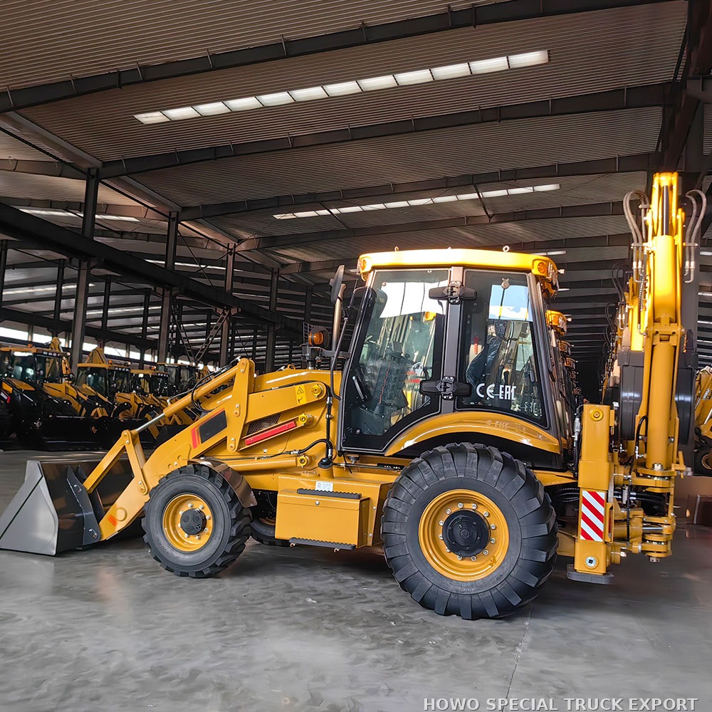 Tractopelle XCMG WZ30-25 XCMG WZ 30 25 BACKHOE LOADER — photo 2 sur 6